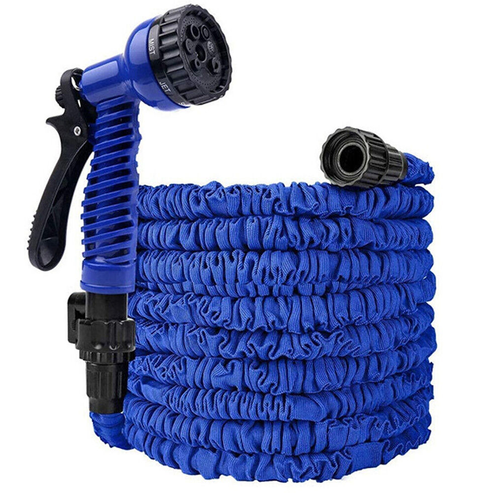 Thumbnail: Expandable Garden Hose with Spray Nozzle