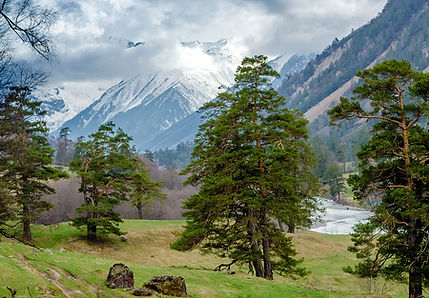Отдых в горах Кавказа