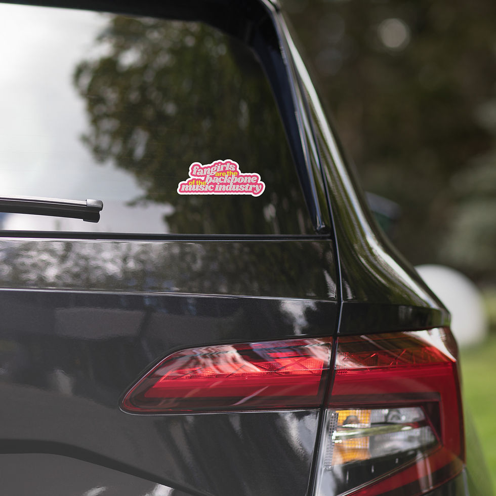 Thumbnail: Fangirls are the backbone of the music industry sticker