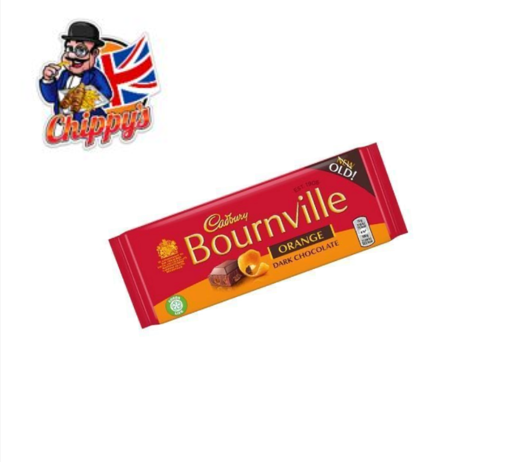 Bournville Orange (100g)