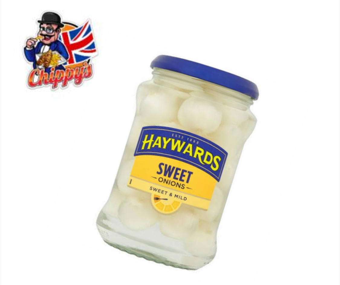 Sweet Pickled Onions (400g)