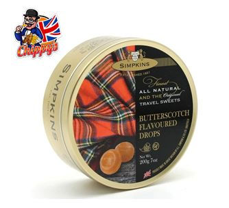 Butterscotch Flavoured Drops (200g)