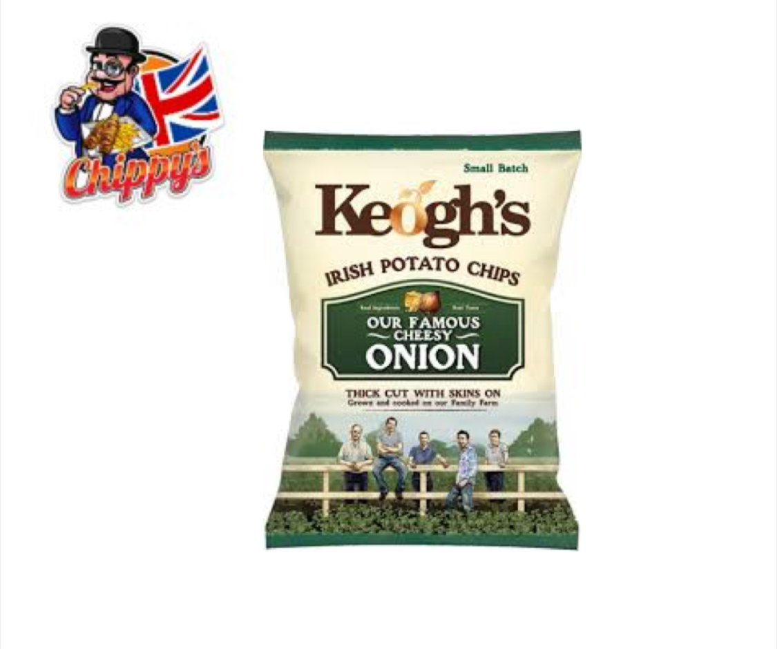 Cheese & Onion Crisps (40g)