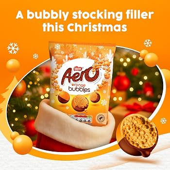 Aero Bubbles Orange (70g)
