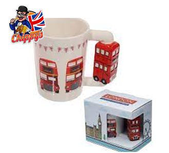London Bus Mug