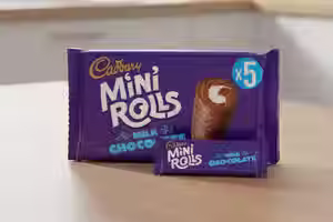 Chocolate Mini Rolls (5ct)