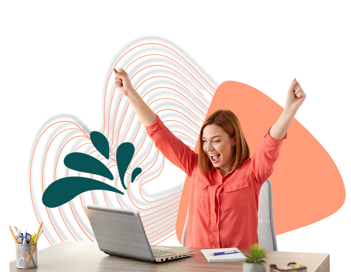 Groupe d’indépendants travaillant avec un ordinateur portable dans un espace de coworking