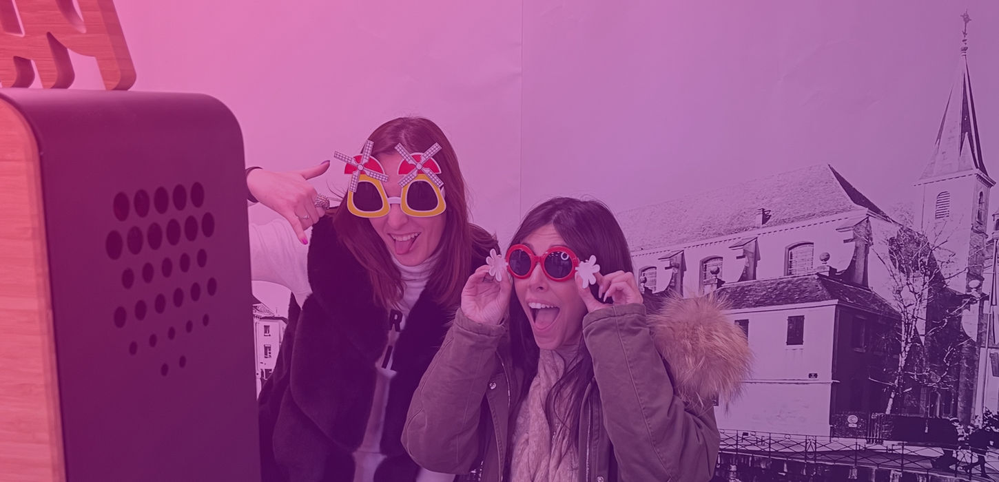 Harley-Davidson Annecy photo booth