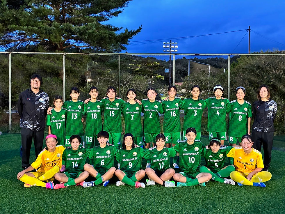 【優勝】高円宮妃杯JFA第31回全日本U-15女子サッカー選手権大会宮城県大会