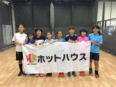 フットボール×女子サークル