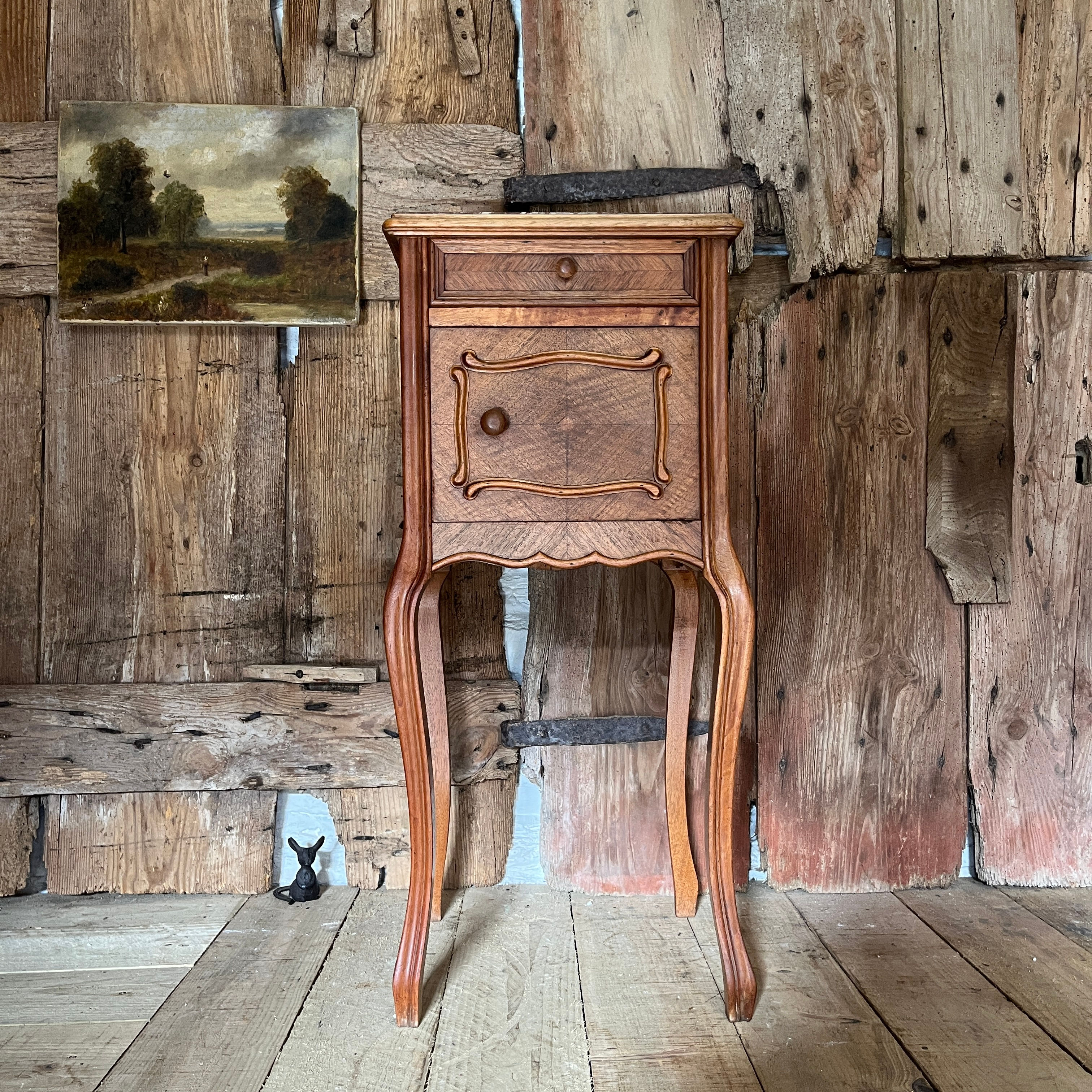 French Bedside Table - Circa 1900