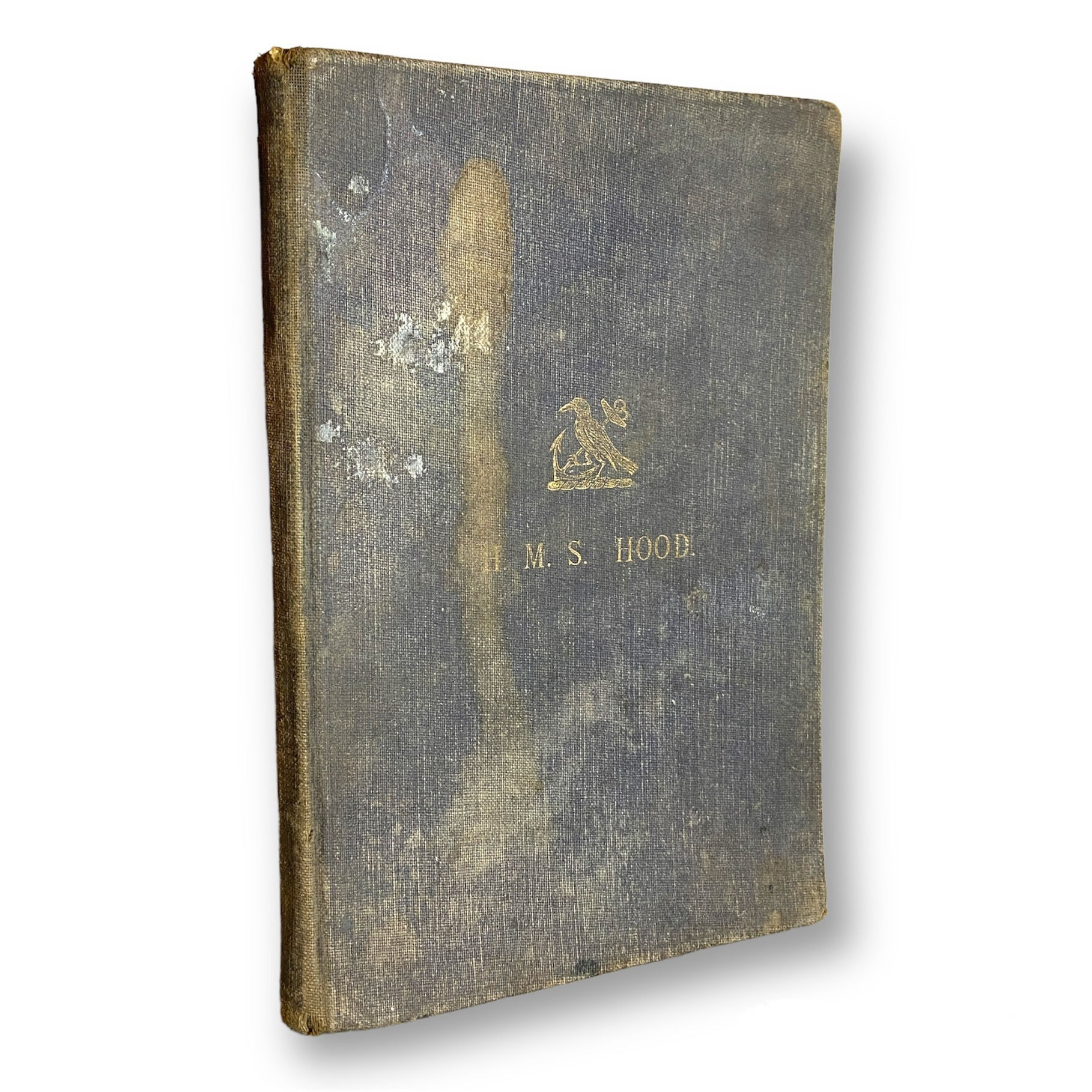 H.M.S. Hood - A Short Account of Her Forebears and Herself