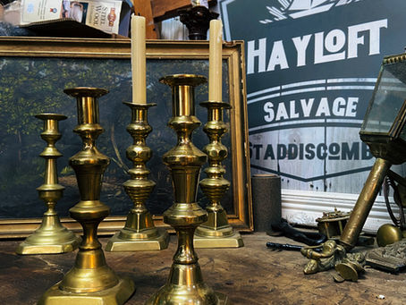 A Tale of Timeless Elegance: Georgian and Victorian Candlesticks