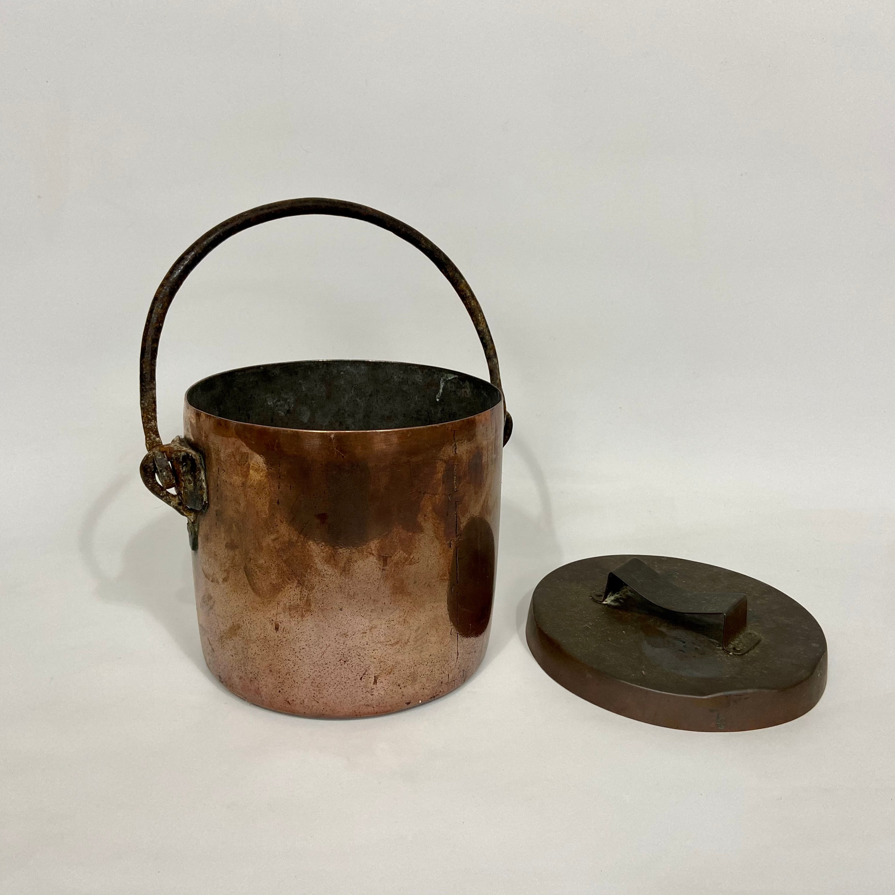 Eighteenth Century Copper Kettle