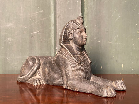 A Rite of Passage: Antique Grand Tour Sphinx