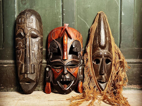 Tribal Figures and Masks: A Journey into Art, Culture, and History
