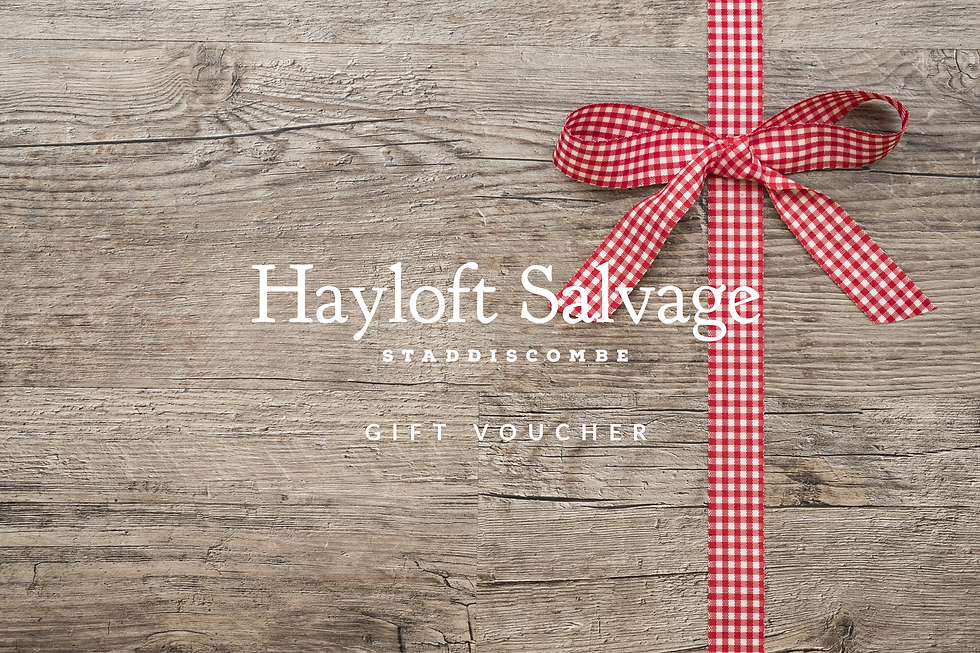 Thumbnail: Hayloft Salvage Gift Voucher