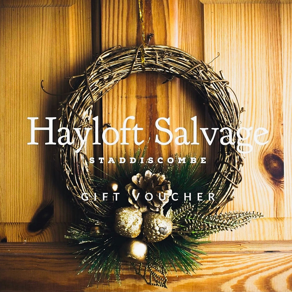 Thumbnail: Hayloft Salvage Gift Voucher