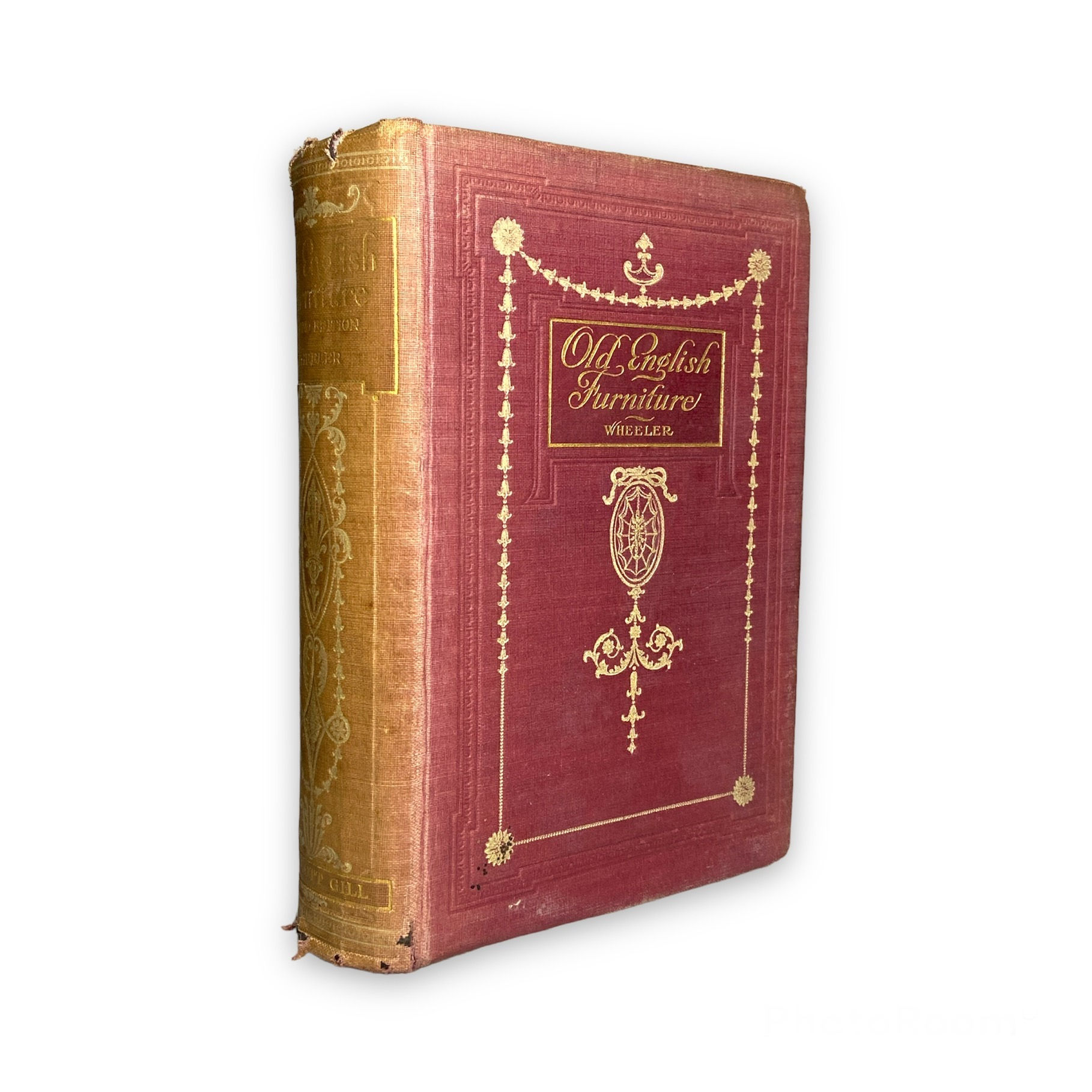 Old English Furniture By G.O. Wheeler