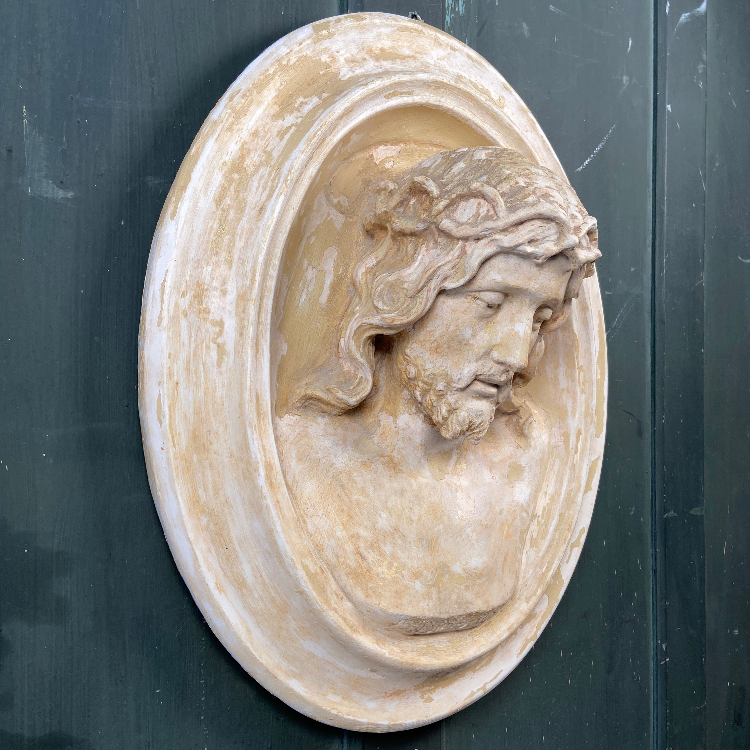 Christ in Crown of Thorns - 1859