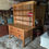 Thumbnail: SOLD Victorian Pantry Table & Shelves