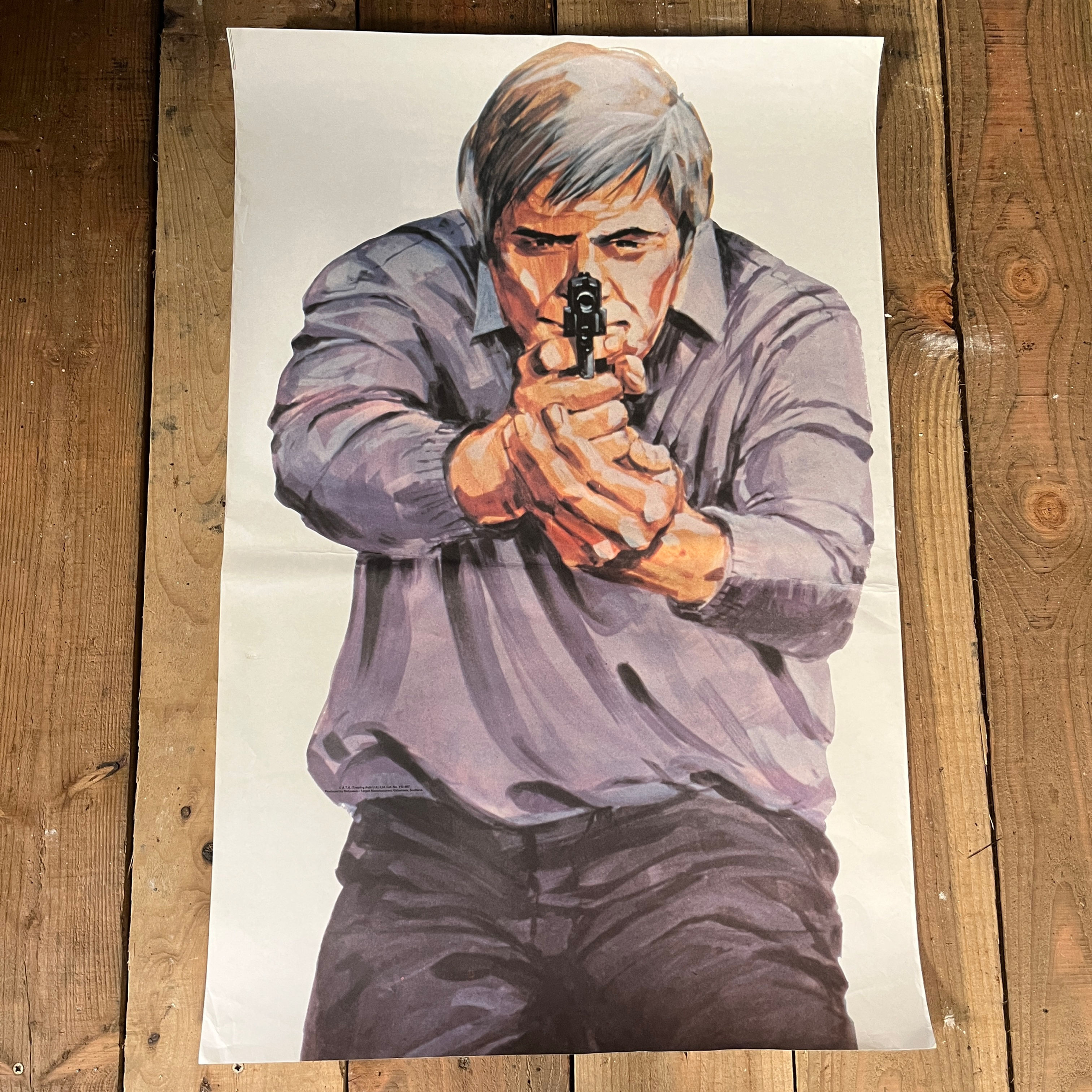 ATA Training Target By McQueen