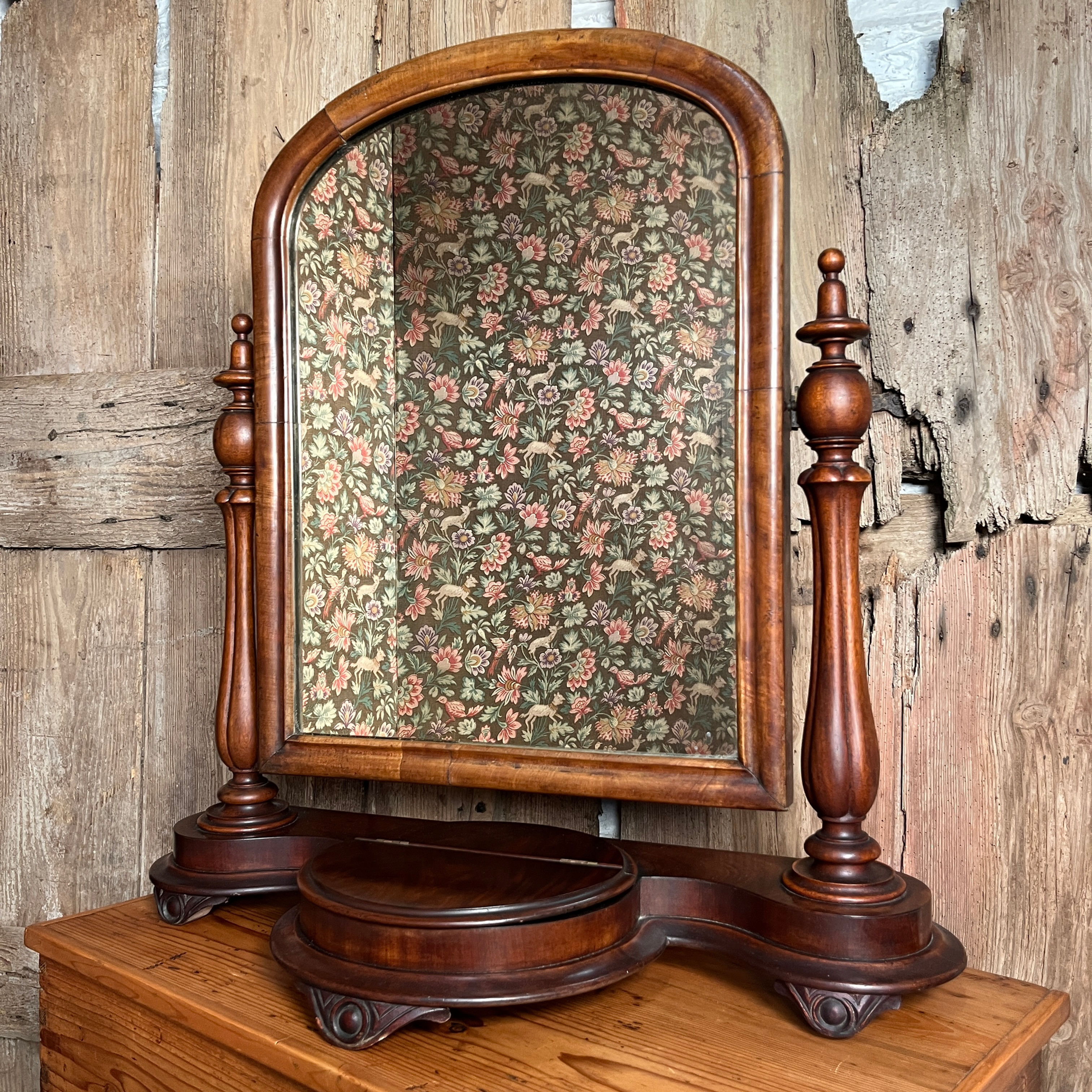 Dressing Table Mirror - Late 19C