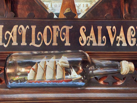 The Encapsulating Art of Ships in Bottles