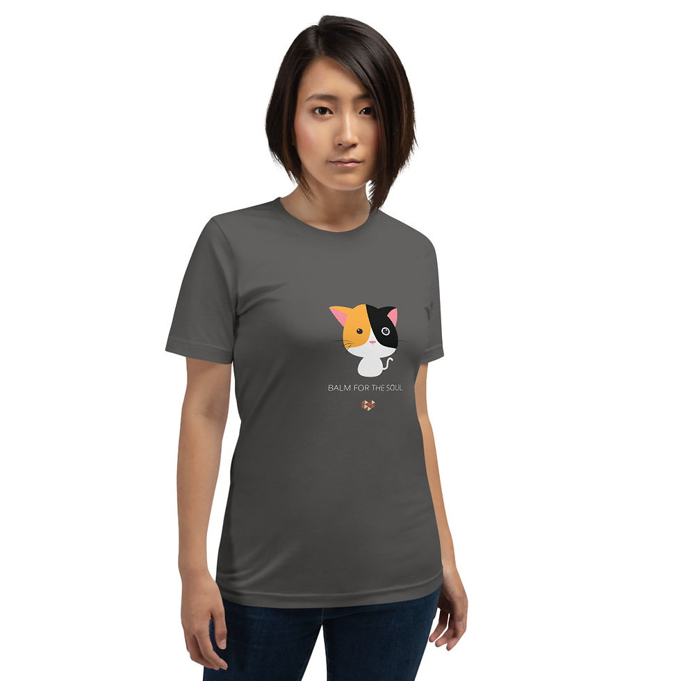 縮圖：Cats Balm for the Soul Short-Sleeve Unisex T-Shirt