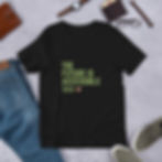 Miniaturbild: The Future is Accessible Short-Sleeve Unisex T-Shirt