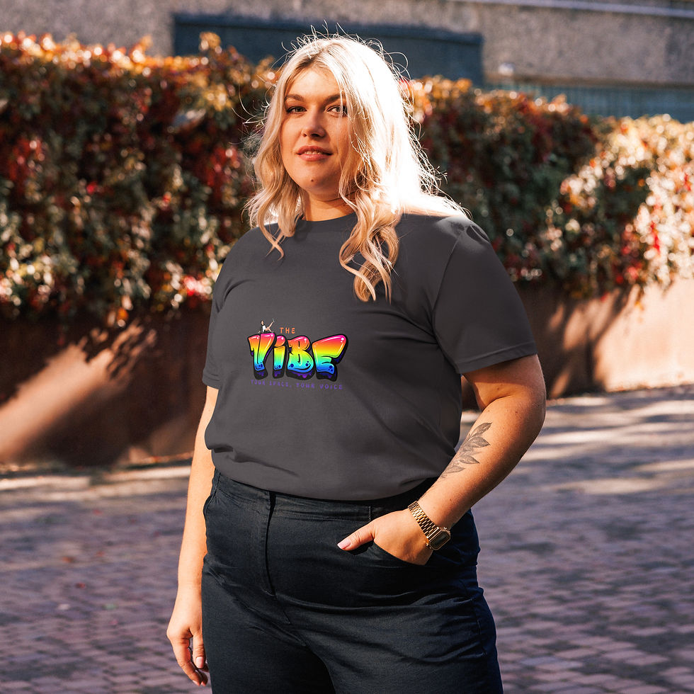 Thumbnail: Vibe Unisex organic cotton t-shirt
