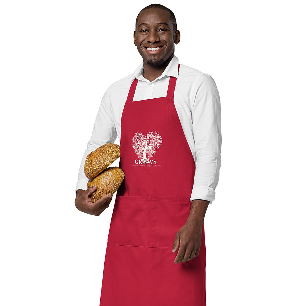 Thumbnail: GROWS Organic cotton apron