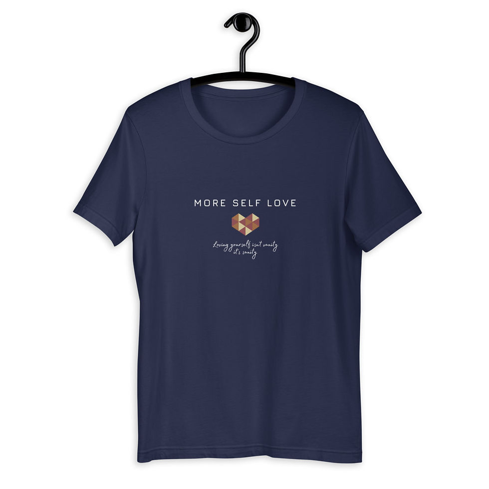 Thumbnail: More Self Love Short-Sleeve Unisex T-Shirt