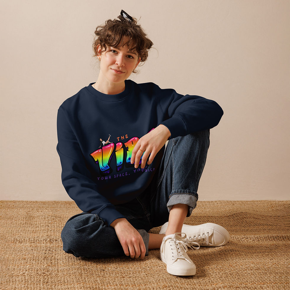 Thumbnail: Vibe Unisex eco sweatshirt
