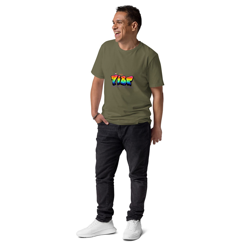 Thumbnail: Vibe Unisex organic cotton t-shirt