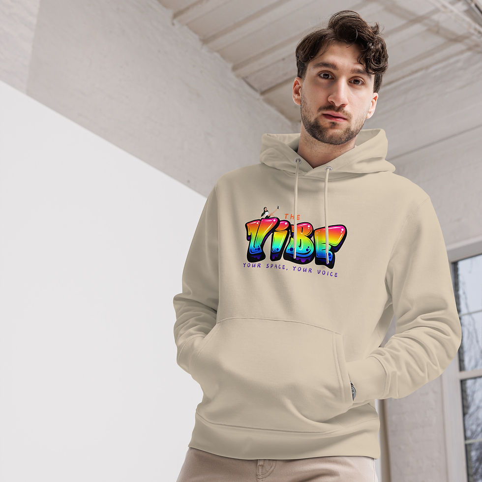 Thumbnail: Vibe Unisex essential eco hoodie