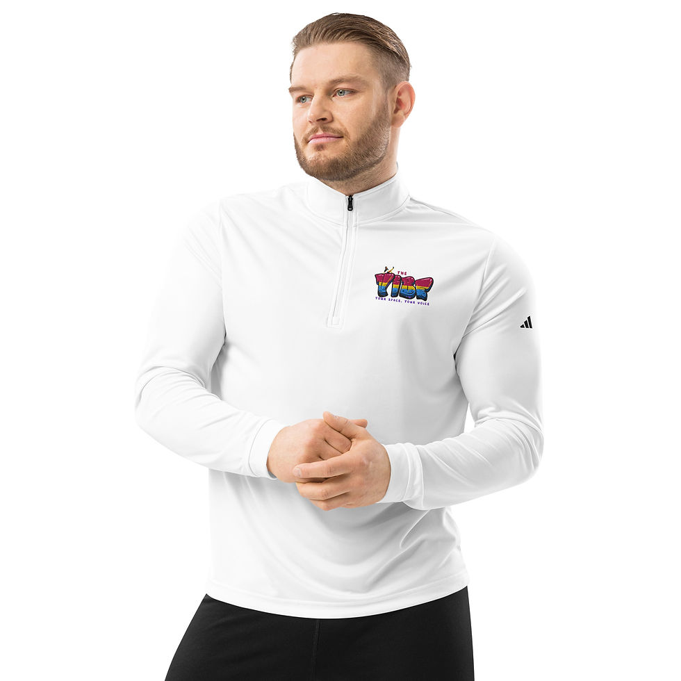 Thumbnail: Vibe Quarter zip pullover