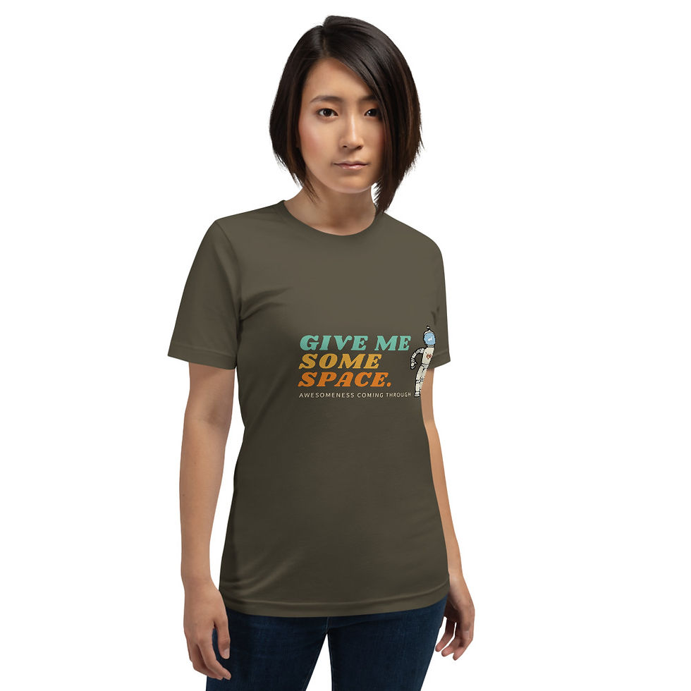 縮圖：Give Me Some Space Short-Sleeve Unisex T-Shirt