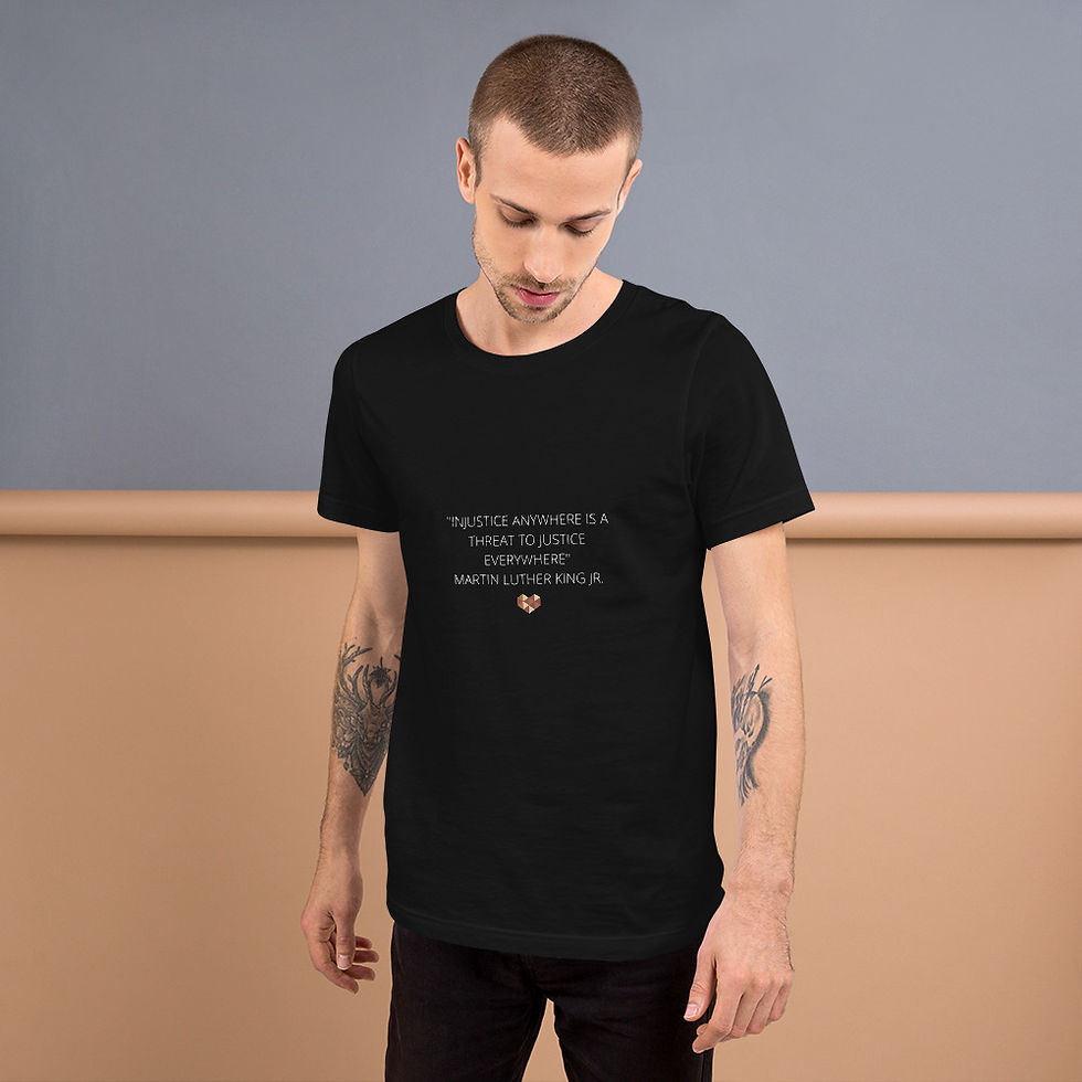 縮圖：Injustice Everywhere Short-Sleeve Unisex T-Shirt