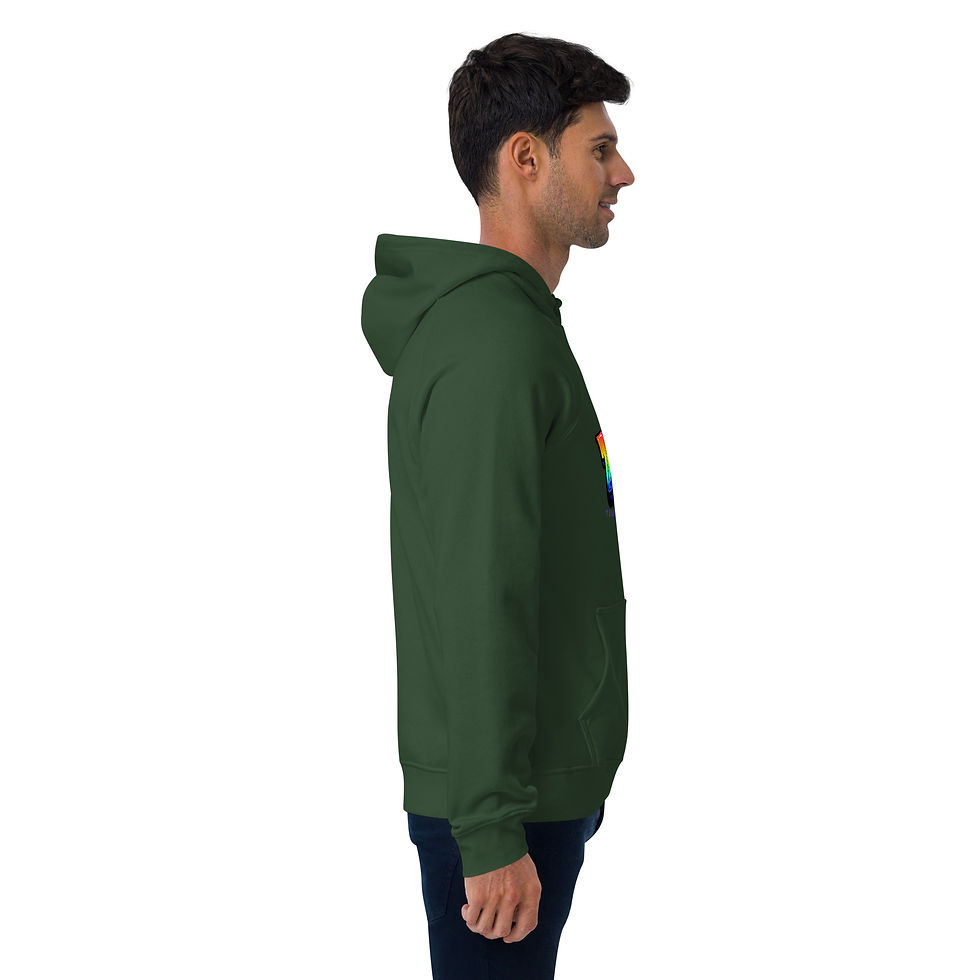 Thumbnail: Vibe Unisex eco raglan hoodie
