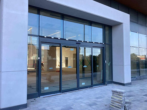 Sliding door