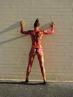 back shot of RA