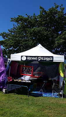 out in nature set up