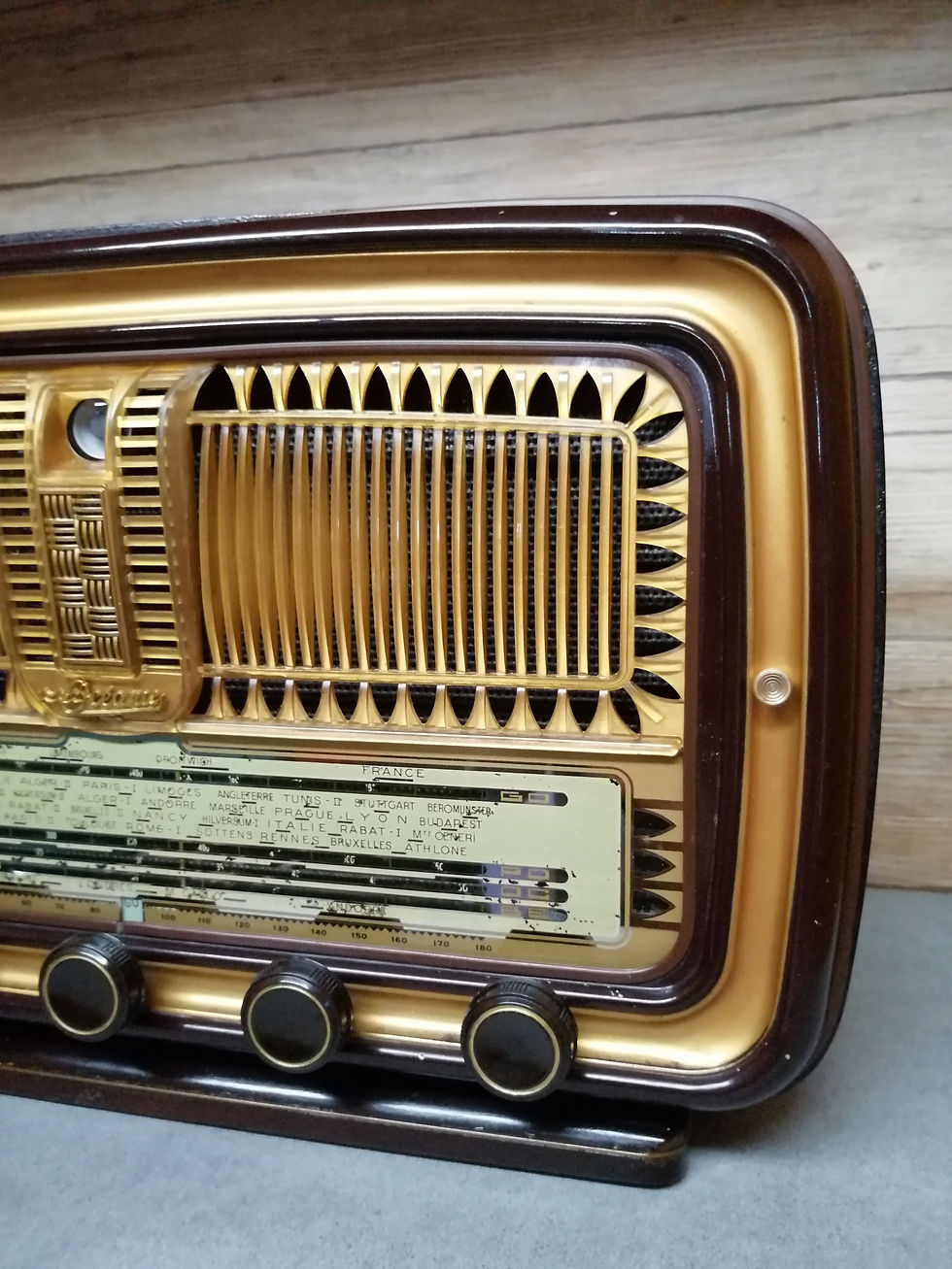 Miniature : OCEANIC des années 60: Poste radio vintage Bluetooth