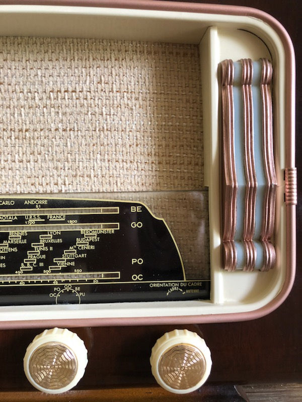Miniature :  Radio marque Général : Poste radio vintage Bluetooth