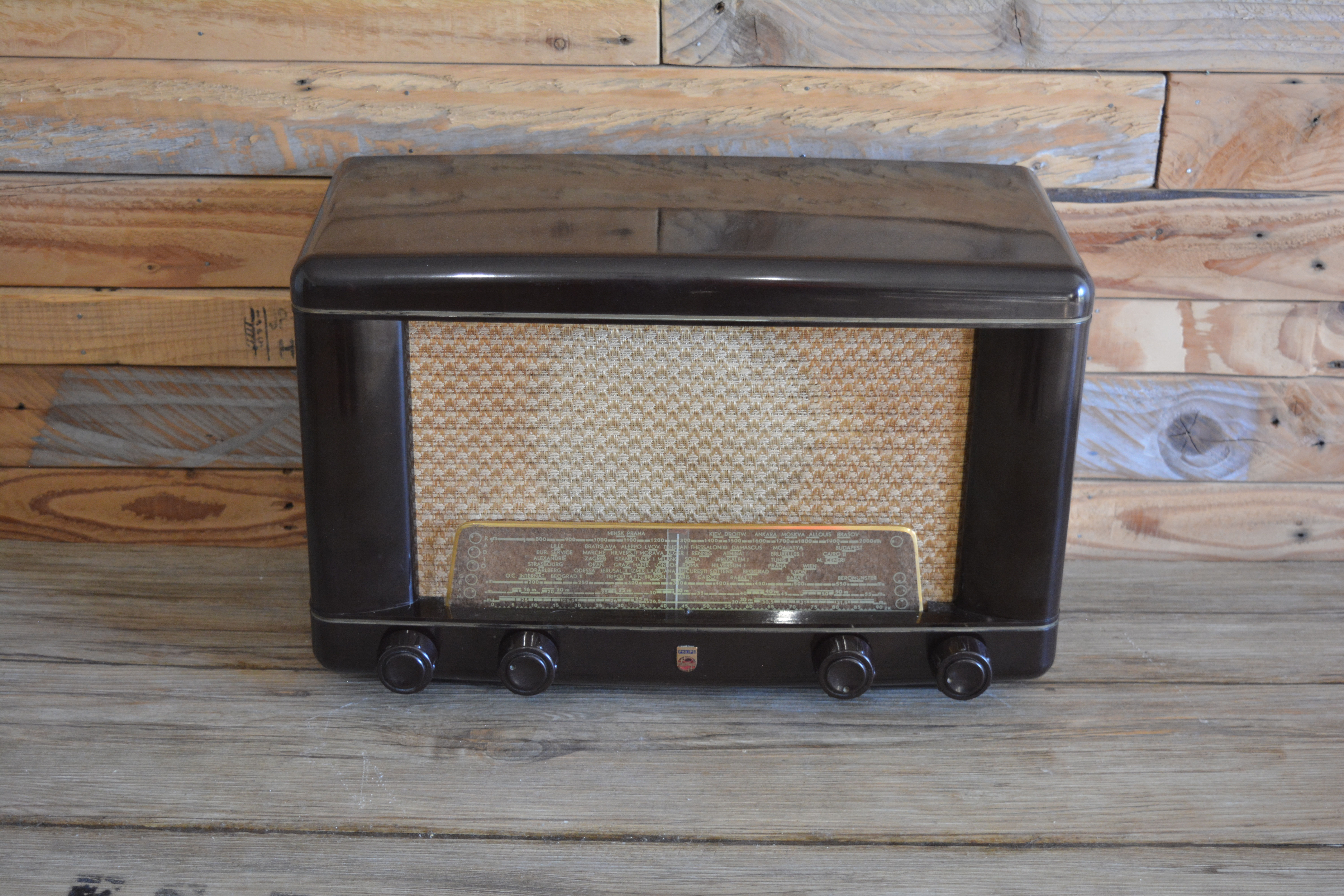 Radio TSF PHILIPS BX 390, prix à partir de: