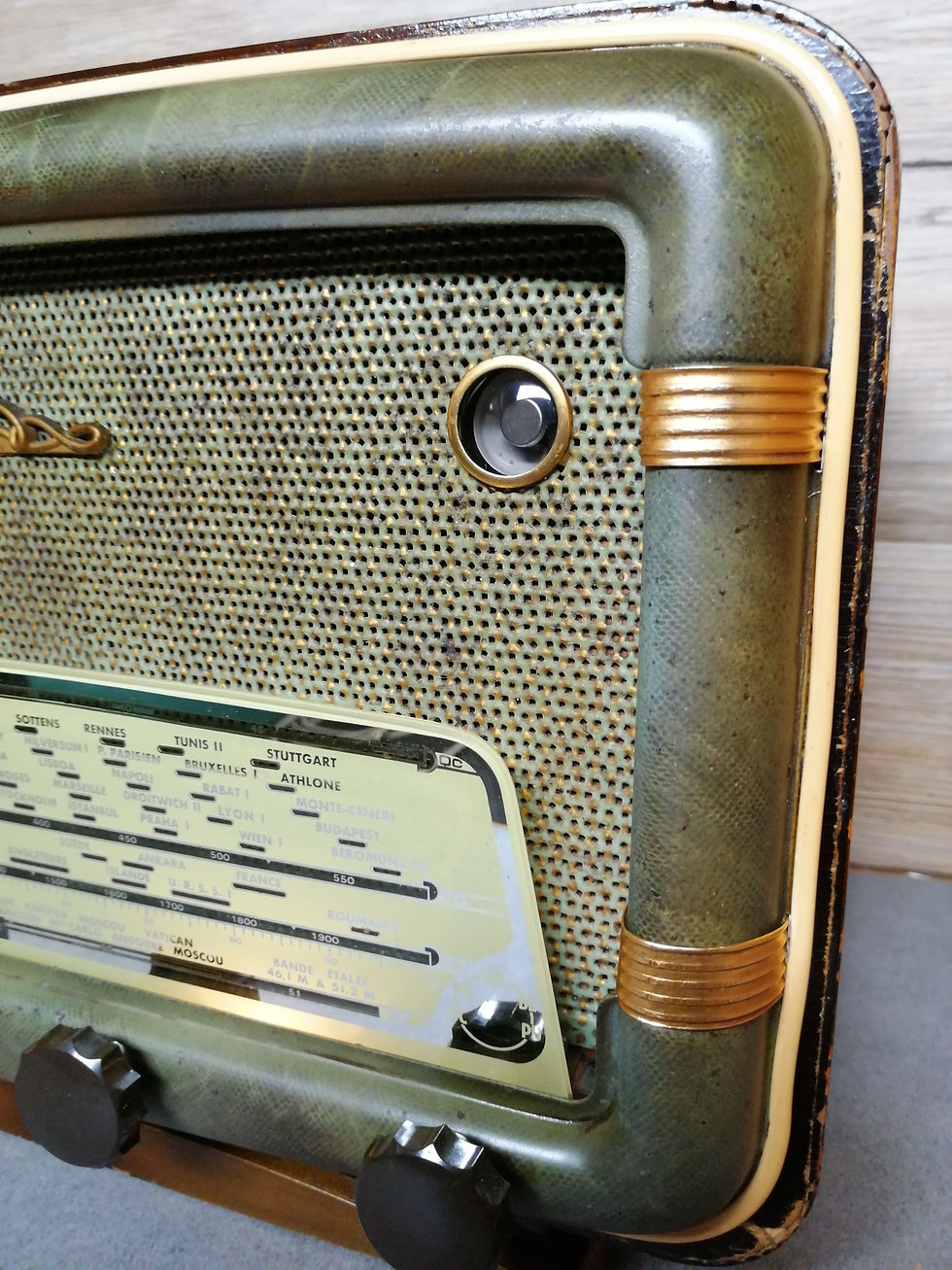 Miniature : RADIO  des années 50: Poste radio vintage Bluetooth