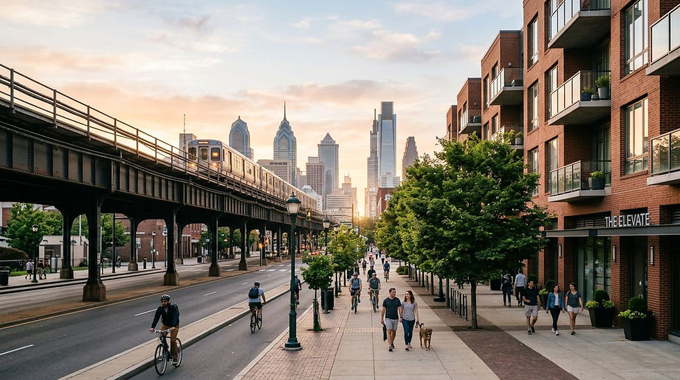 philadelphia apartments market-frankford line