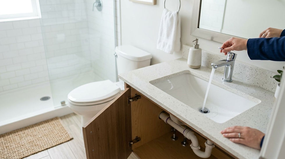 apartment drain inspection