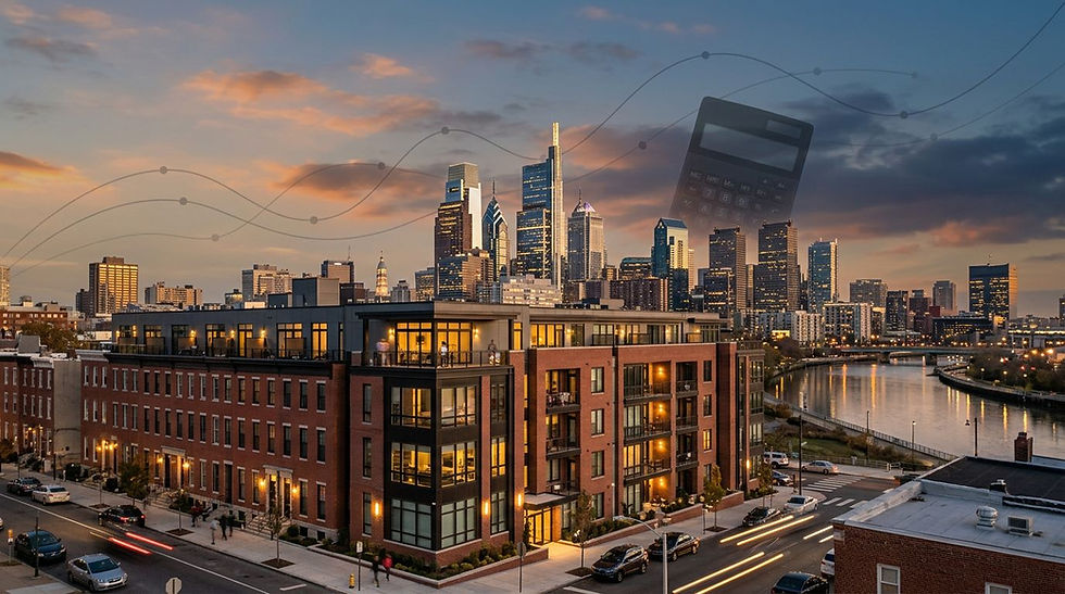 philadelphia rental roi